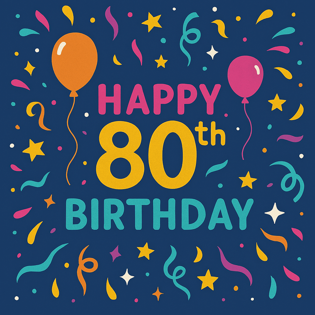 Celebrating 80 years!